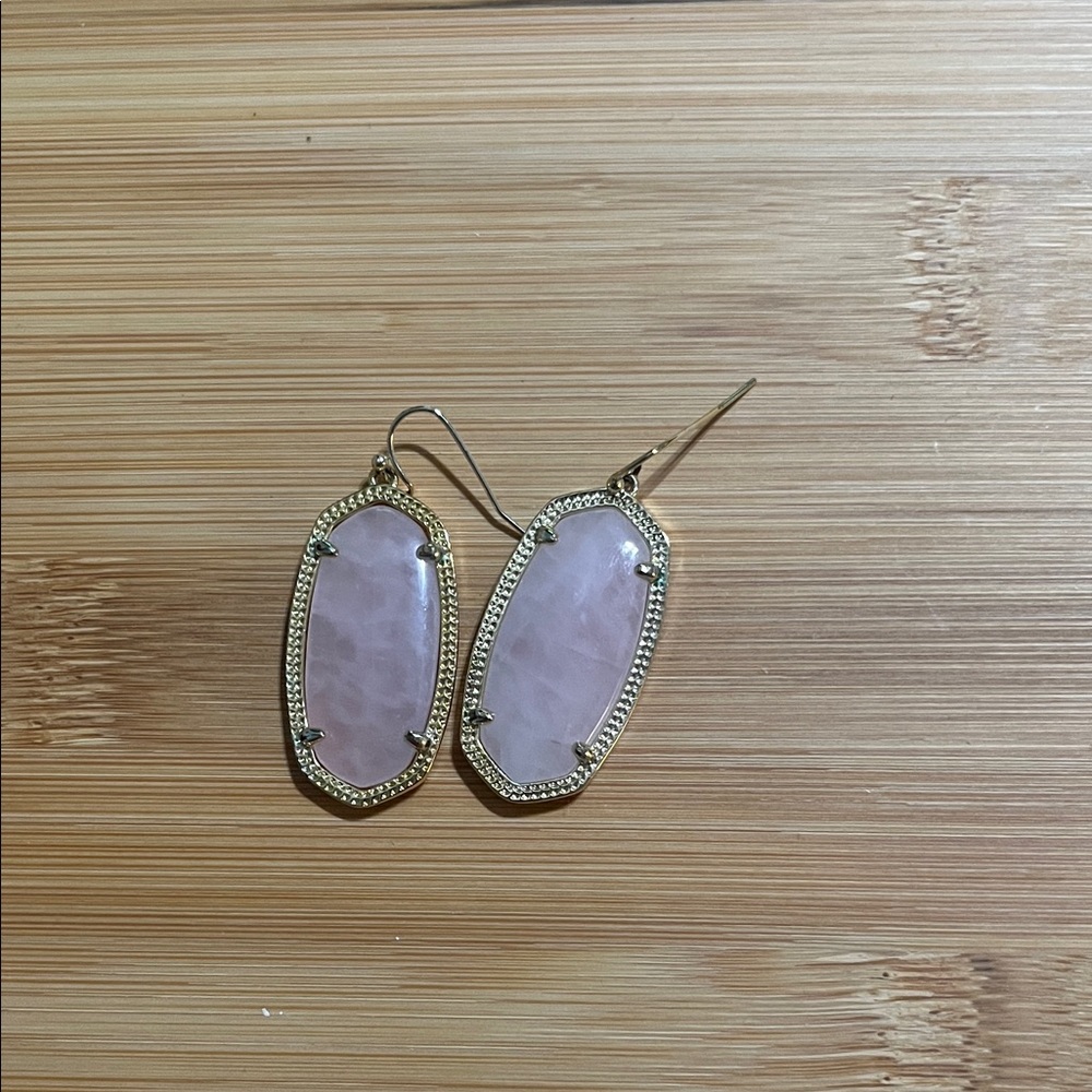 Kendra Scott Pink Elle Earrings
